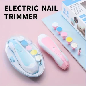 7-in-1 Baby Electrical Nail Trimmer