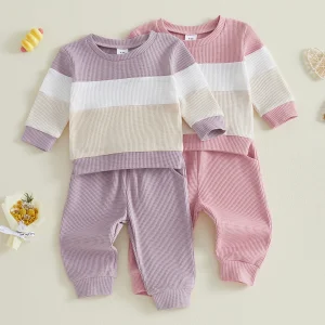 Sweatshirt- Fall Sleeve Toddler Girl - Thumbnail Image 3