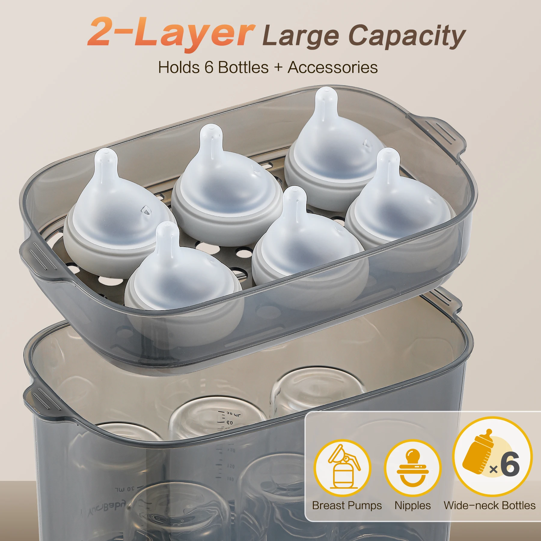 4-in-1 72H Storage, 30-Min Dry - Image 5