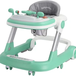 2 in 1 Baby Walker, Toddler Baby Push Walker - Thumbnail Image 9