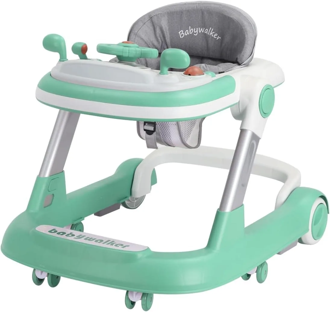 2 in 1 Baby Walker, Toddler Baby Push Walker - Image 9