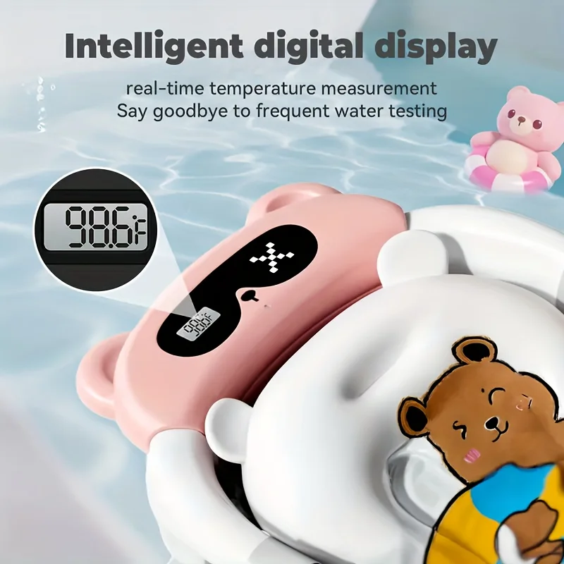 Foldable Baby Bath Set with Temperature Monitor - Image 8