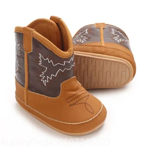 Baby Winter Boots For Boys Girls 0‑12Months - Thumbnail Image 3