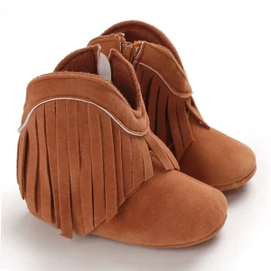 Baby Winter Boots For Boys Girls 0‑12Months - Thumbnail Image 23