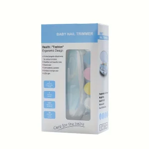 7-in-1 Baby Electrical Nail Trimmer - Thumbnail Image 9