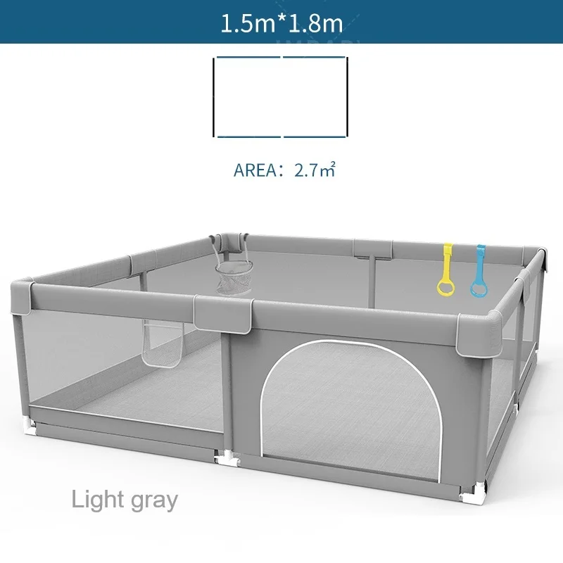 IMBABY Grey Corral for Baby - Image 9