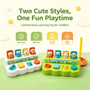 Hide & Seek Pop-Up Animal Switch Box - Thumbnail Image 1