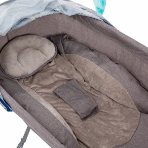 Baby Cradle Swing 5 Speeds Electric Stand - Thumbnail Image 5