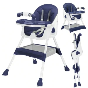 Foldable Baby High Chair 6 Months Plus - Thumbnail Image 9