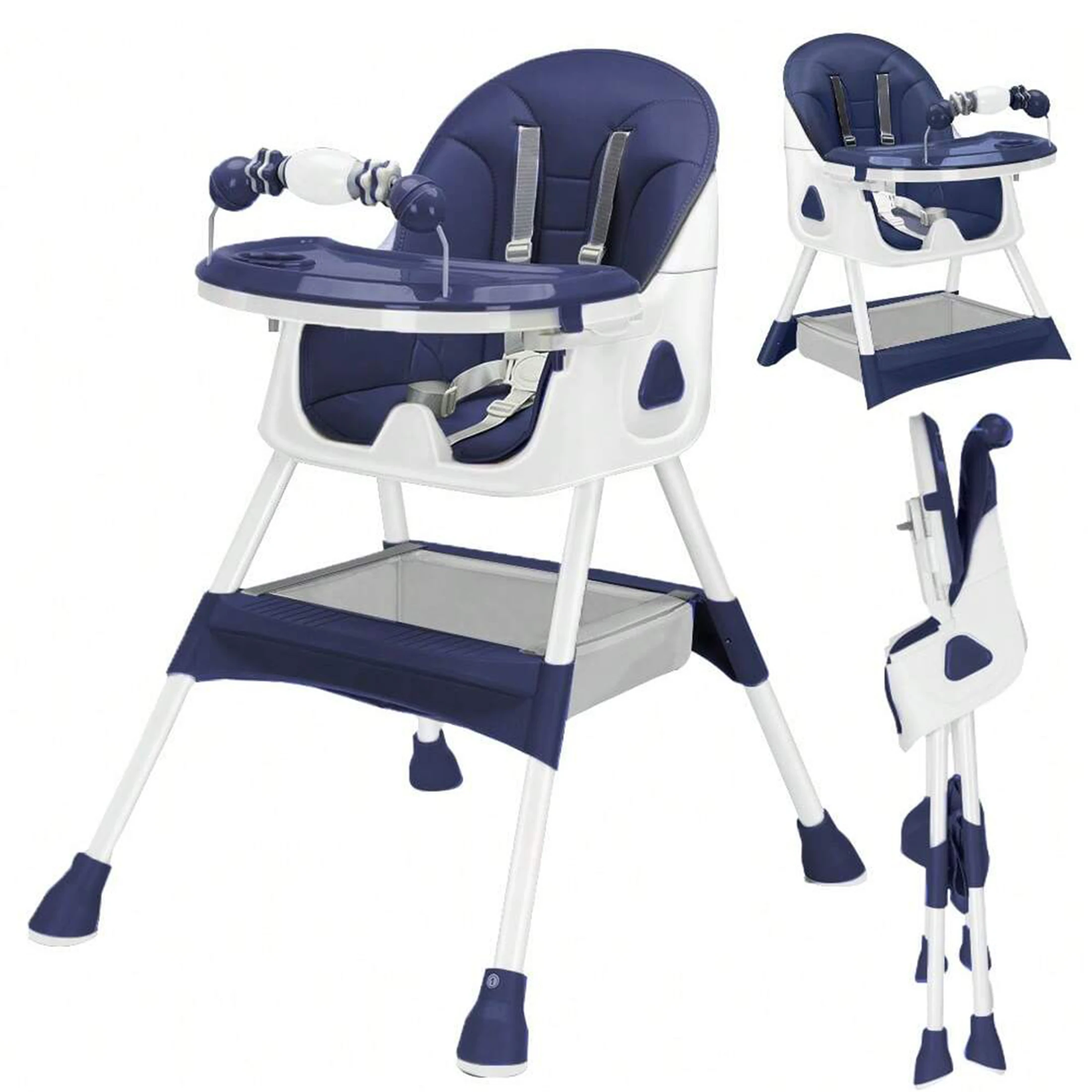 Foldable Baby High Chair 6 Months Plus - Image 9