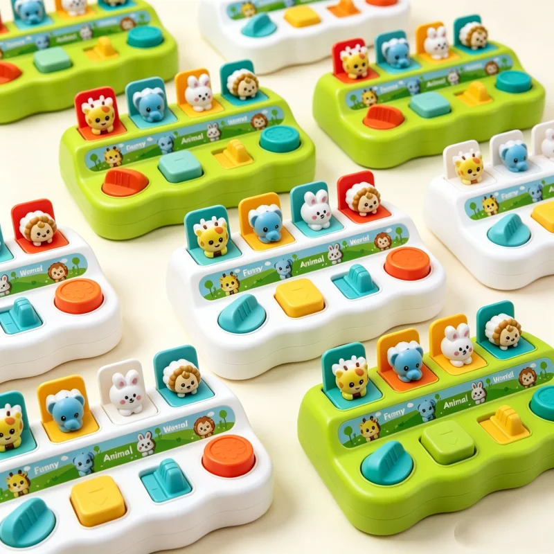Hide & Seek Pop-Up Animal Switch Box - Image 5