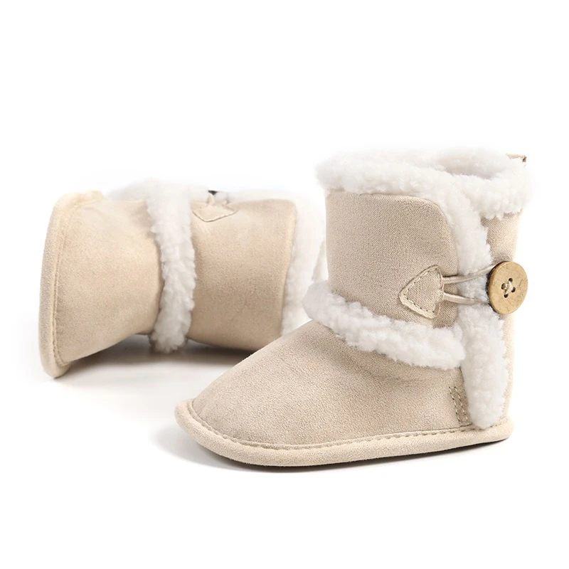 Infant Winter Boots Cozy Fleece Lined Booties - Image 5
