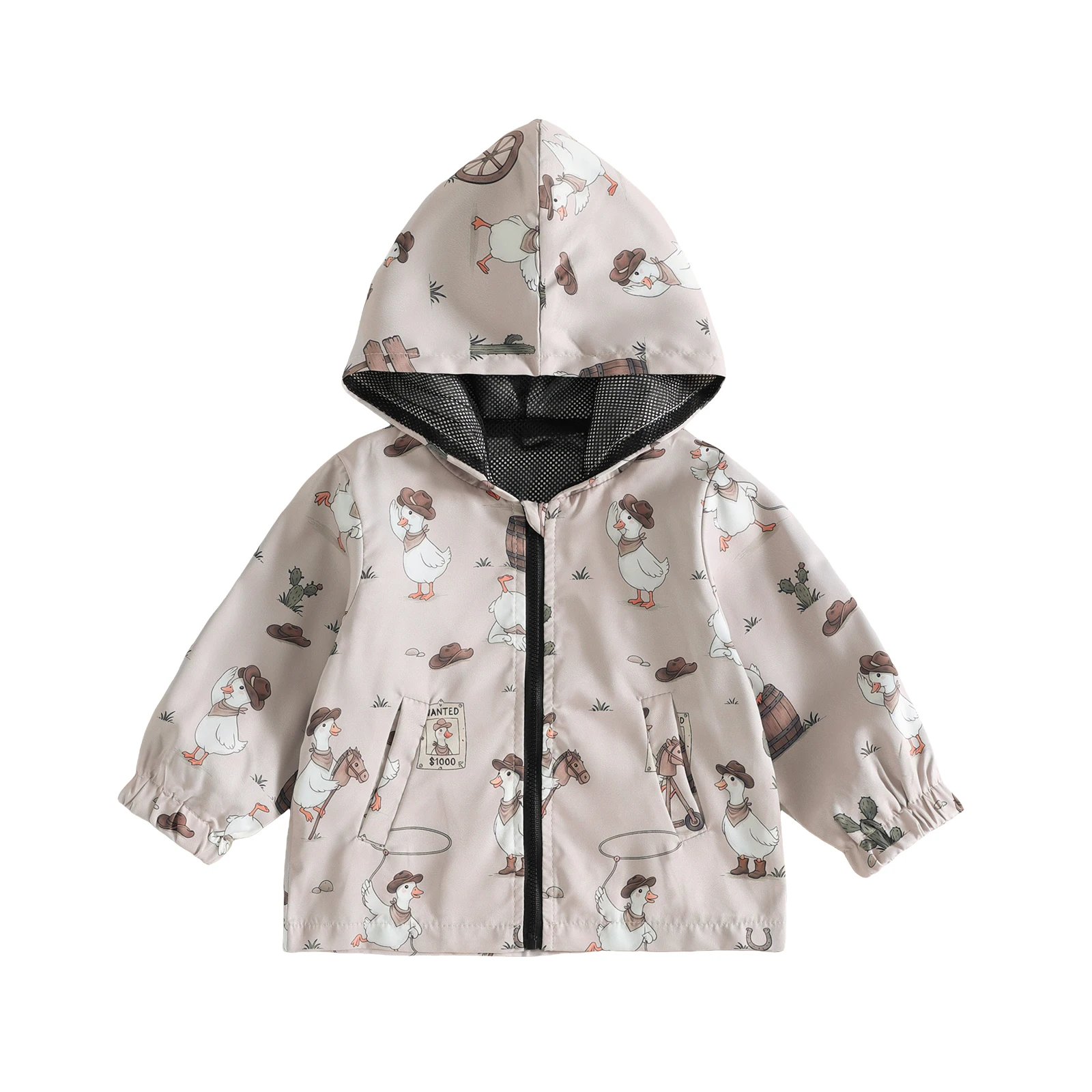 Coat-Long Boys Autumn Coat Boys - Image 8
