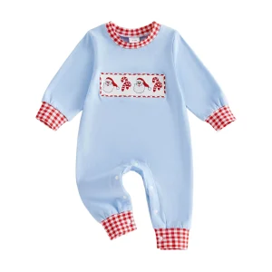Crew-Neck-Bodysuit Long Neck Bodysuit - Thumbnail Image 7