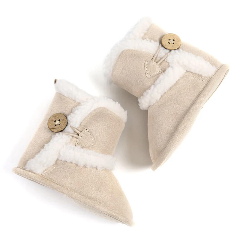 Infant Winter Boots Cozy Fleece Lined Booties - Image 2