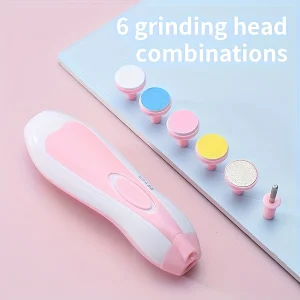 7-in-1 Baby Electrical Nail Trimmer - Thumbnail Image 4