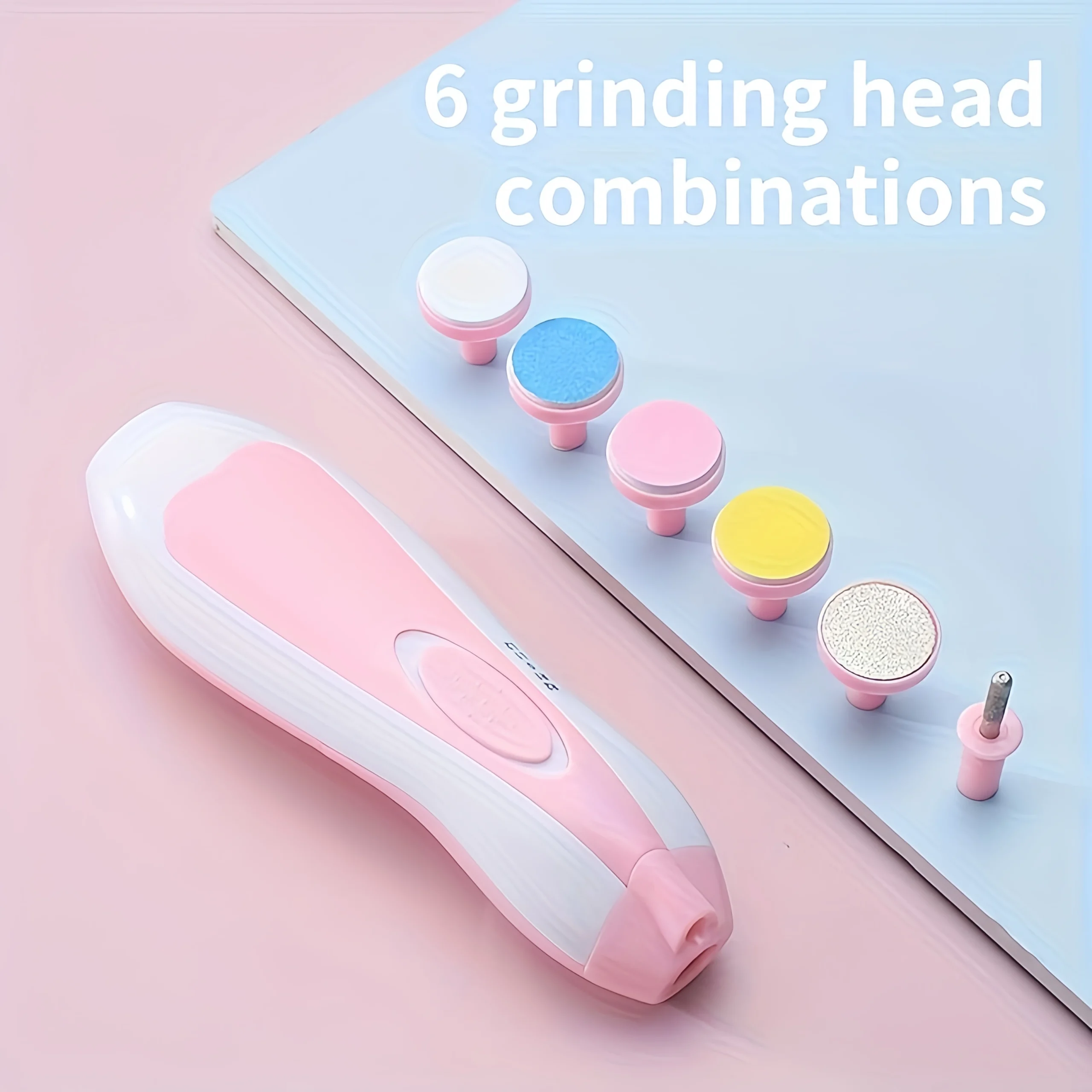 7-in-1 Baby Electrical Nail Trimmer - Image 4
