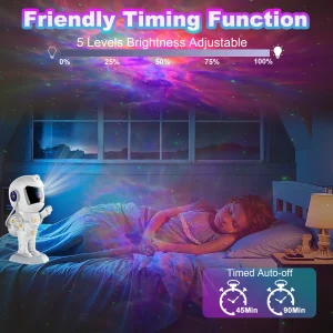 New Astronaut Starry Sky Night Light - Thumbnail Image 4