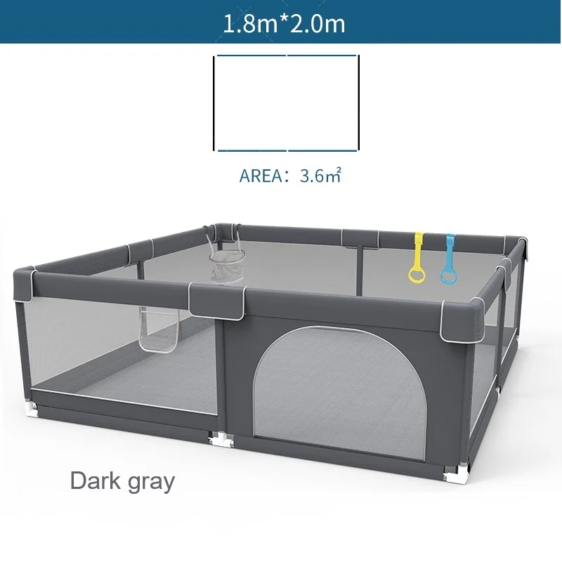IMBABY Grey Corral for Baby - Image 15