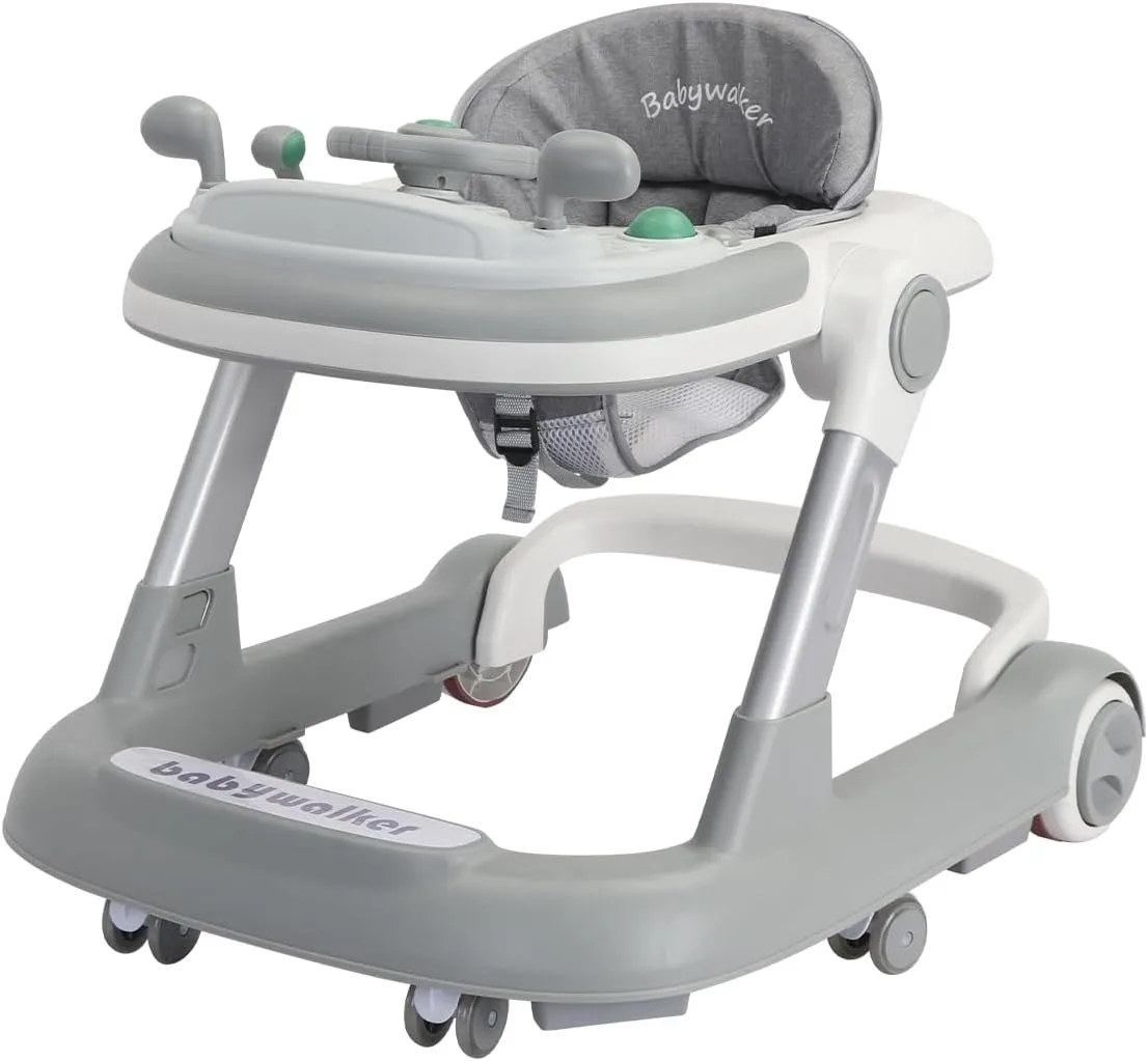 2 in 1 Baby Walker, Toddler Baby Push Walker - Image 8