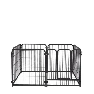 6 Panels Dog Fence Playpen - Thumbnail Image 7