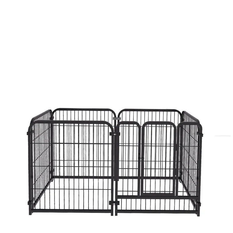 6 Panels Dog Fence Playpen - Image 7