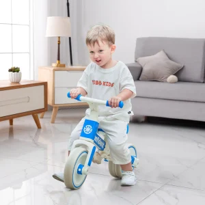 Pink 3 in 1 Kids Tricycle with Push Handle - Thumbnail Image 2