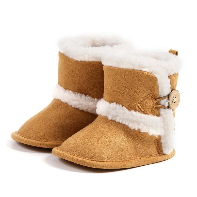 Infant Winter Boots Cozy Fleece Lined Booties - Image 9