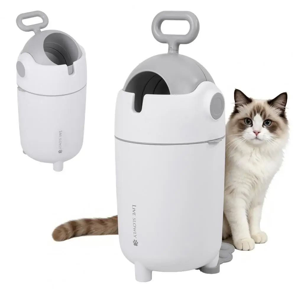 Garbage Can, Large Capacity Leakproof - Image 1
