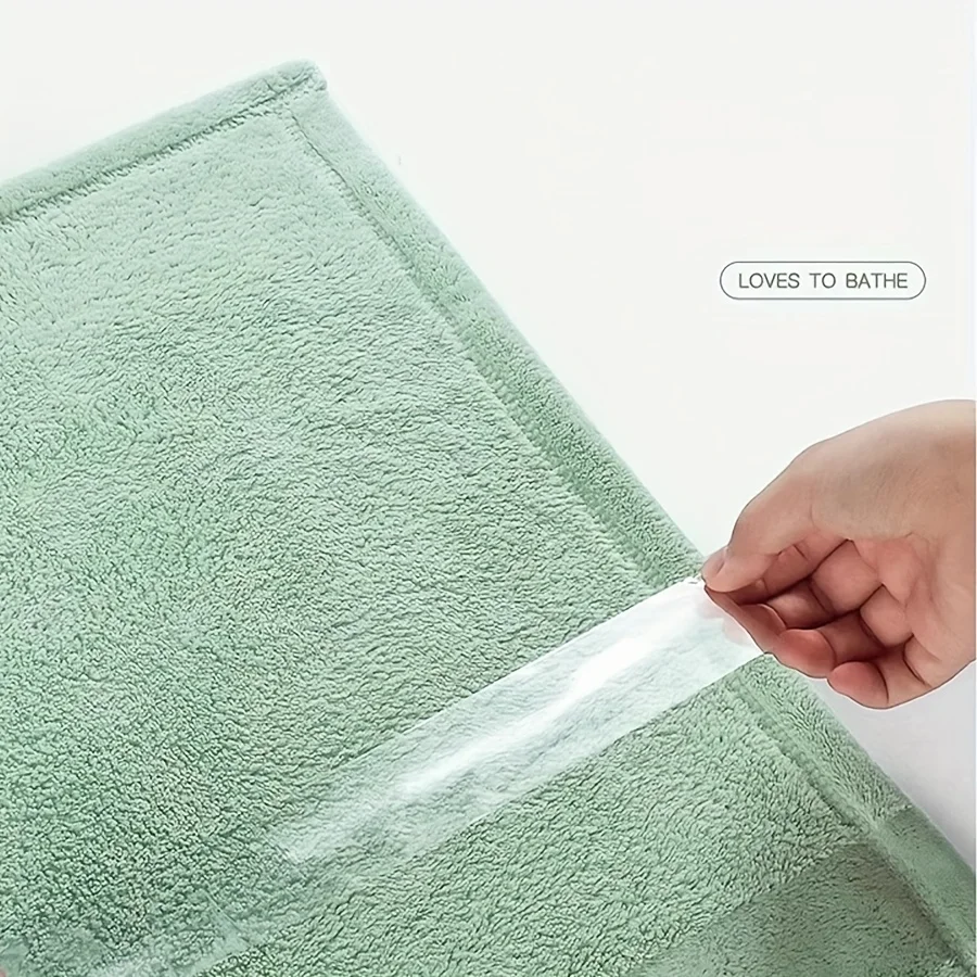 New Coral Fleece Bath Towel for Infants and Children - Image 6
