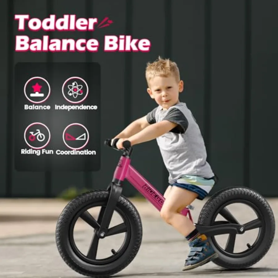 14 Inch Balance Bike for 3-6 Years - Image 2