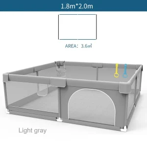 IMBABY Grey Corral for Baby - Thumbnail Image 11