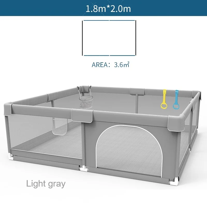 IMBABY Grey Corral for Baby - Image 11