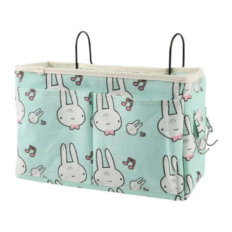 Nappy Holder Pockets Crib Accessories Bags - Image 7