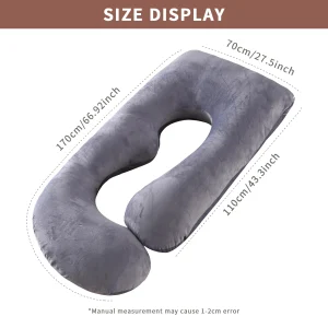 Pregnancy Pillows for Sleeping - Thumbnail Image 3