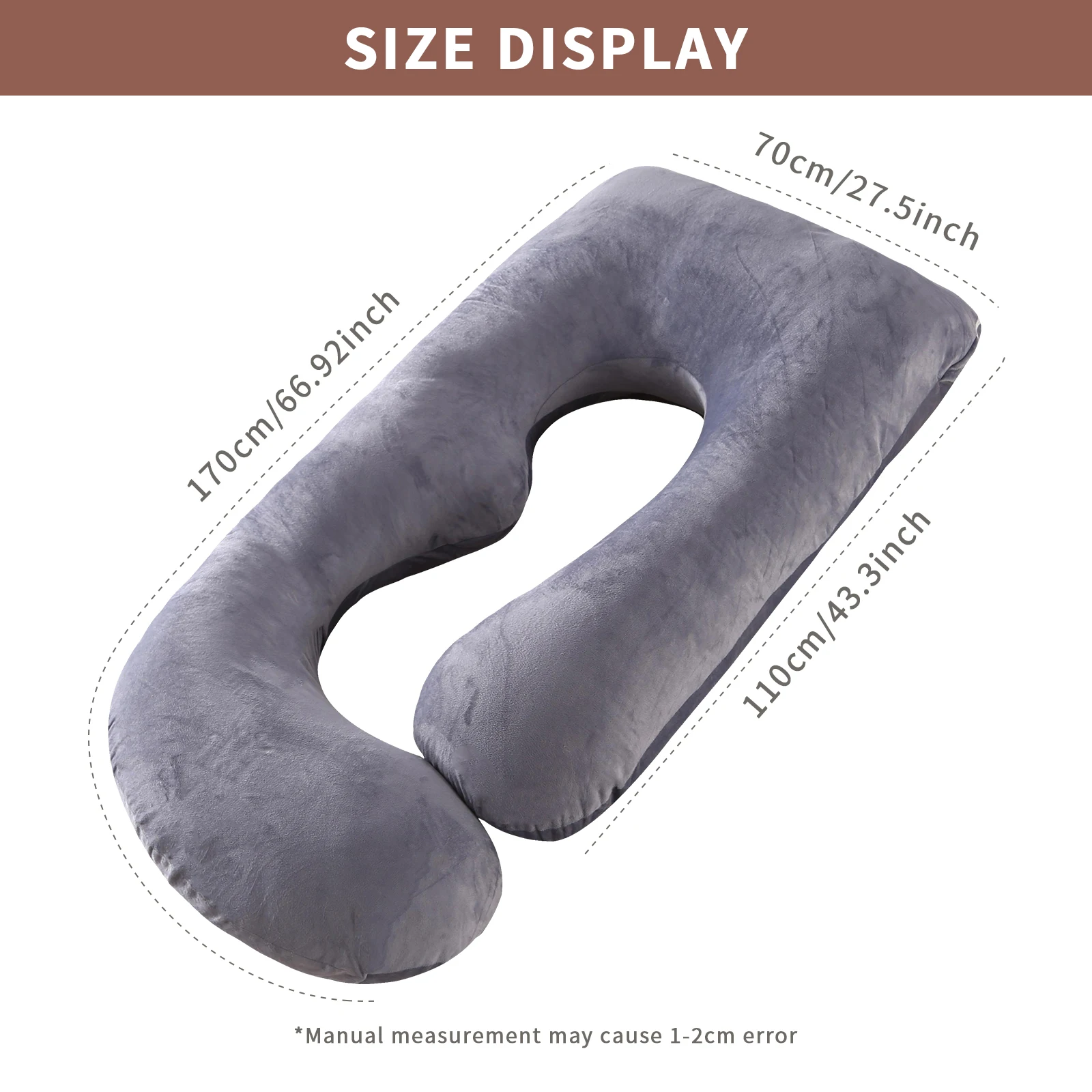 Pregnancy Pillows for Sleeping - Image 3