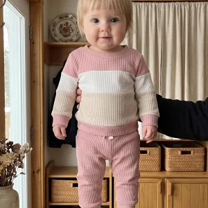 Sweatshirt- Fall Sleeve Toddler Girl - Thumbnail Image 4