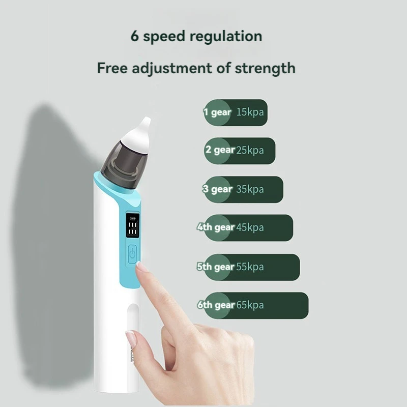 Pattern Baby Electric Nasal Aspirator - Image 5