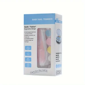 7-in-1 Baby Electrical Nail Trimmer - Thumbnail Image 8