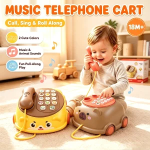 Baby Learning Phone And Remote Toy