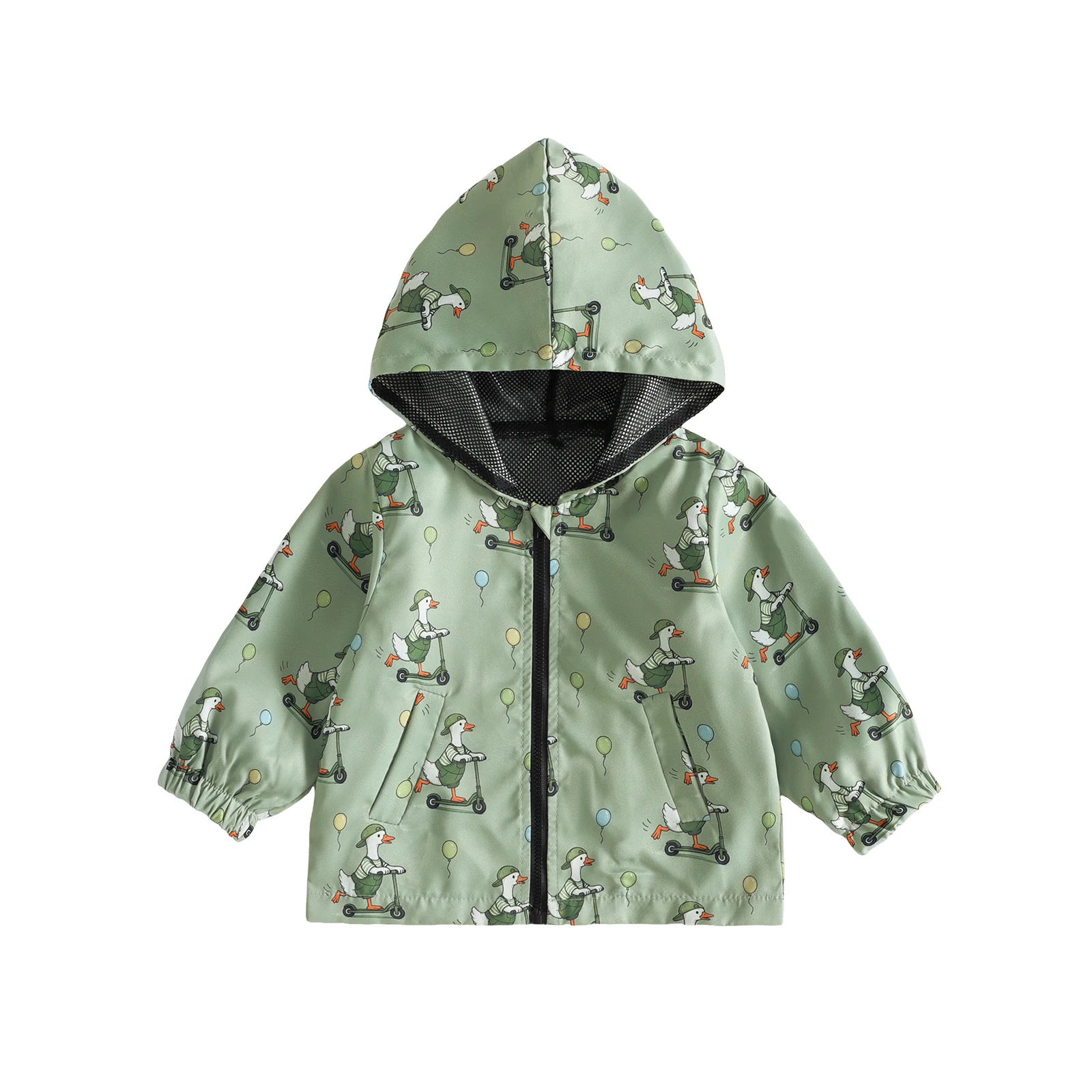 Coat-Long Boys Autumn Coat Boys - Image 7