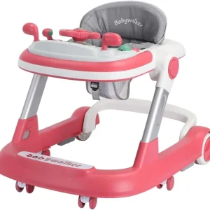 2 in 1 Baby Walker, Toddler Baby Push Walker - Thumbnail Image 2