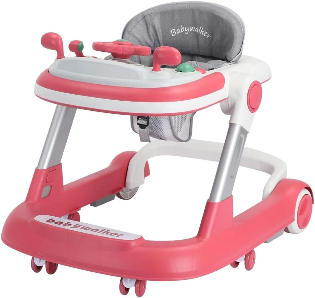 2 in 1 Baby Walker, Toddler Baby Push Walker - Image 2