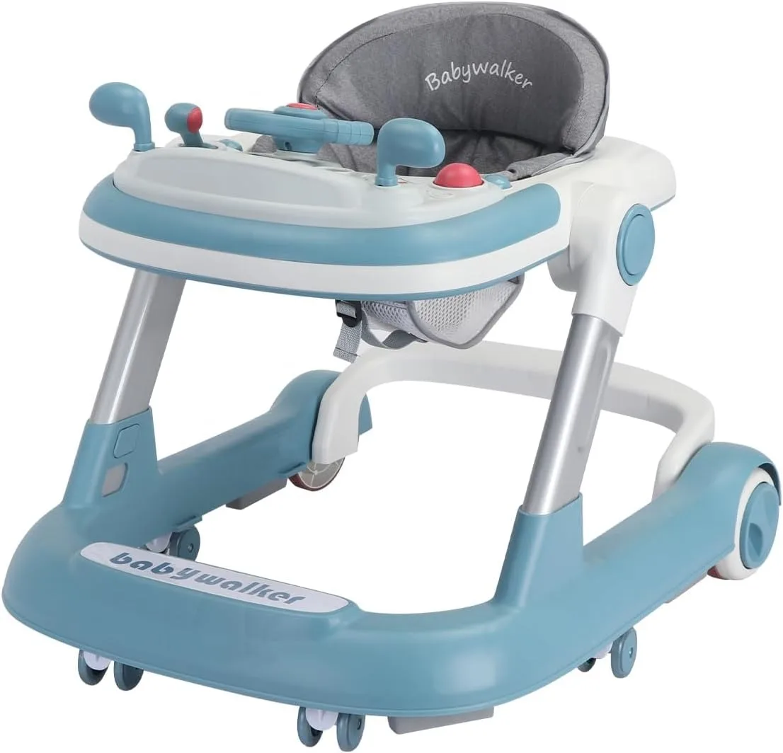 2 in 1 Baby Walker, Toddler Baby Push Walker - Image 1
