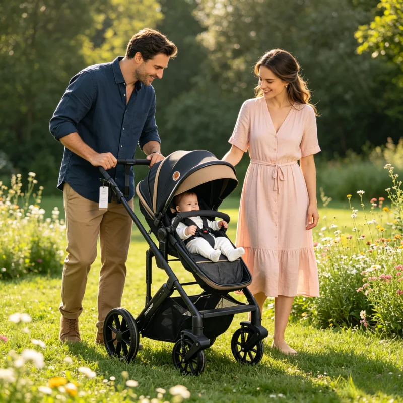 Multi Functional Baby Stroller Lightweight - Image 6