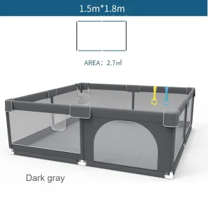 IMBABY Grey Corral for Baby - Thumbnail Image 17