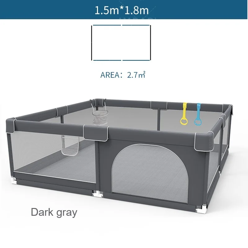 IMBABY Grey Corral for Baby - Image 17