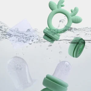 3 Pack Baby Fruit Food Feeder Pacifier - Thumbnail Image 3