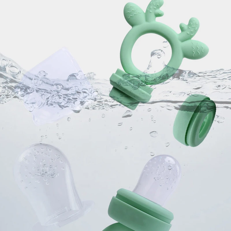 3 Pack Baby Fruit Food Feeder Pacifier - Image 3