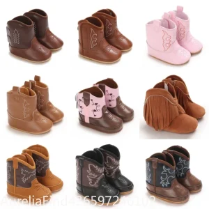 Baby Winter Boots For Boys Girls 0‑12Months